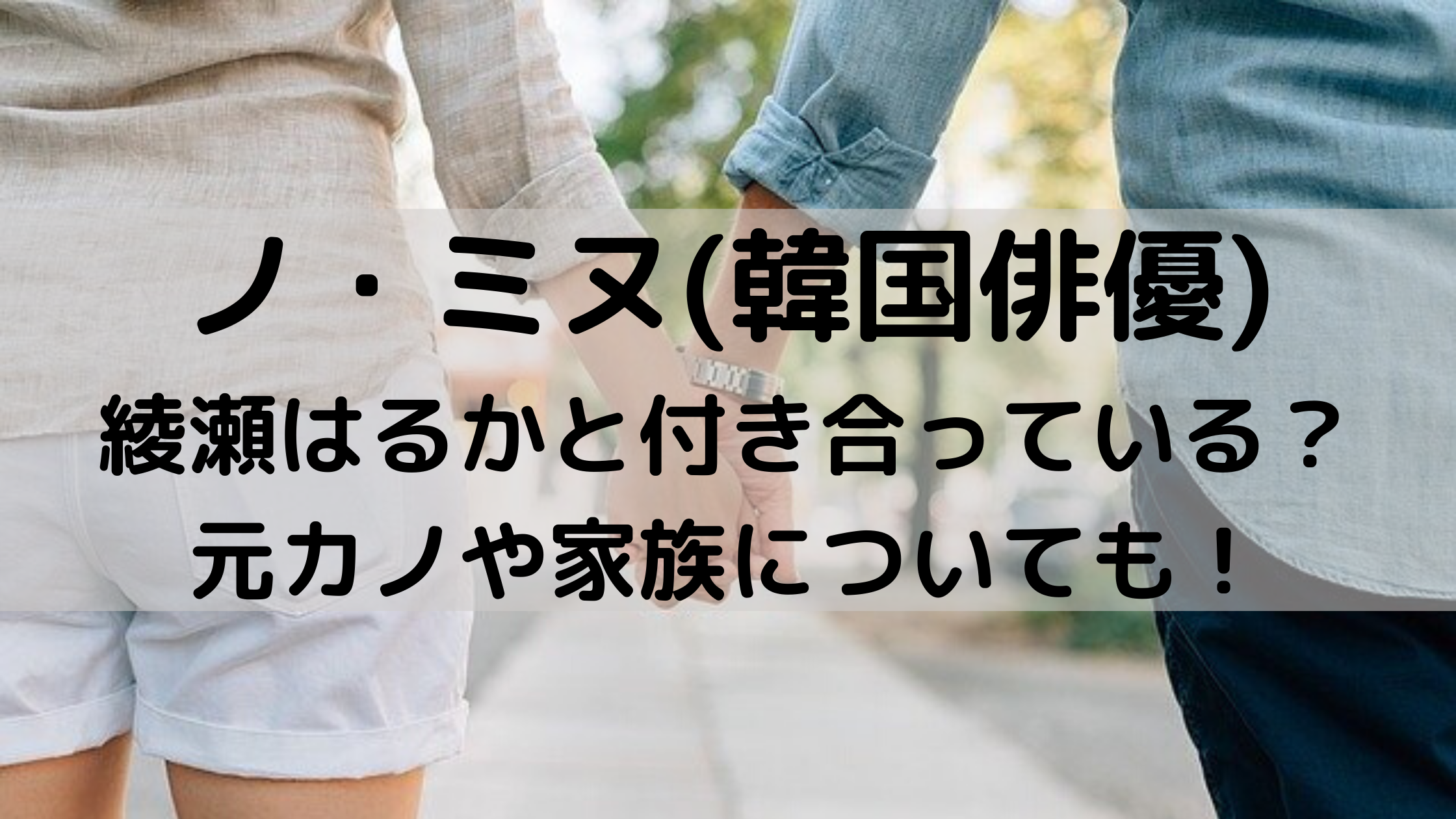 はるか ノミヌ 綾瀬